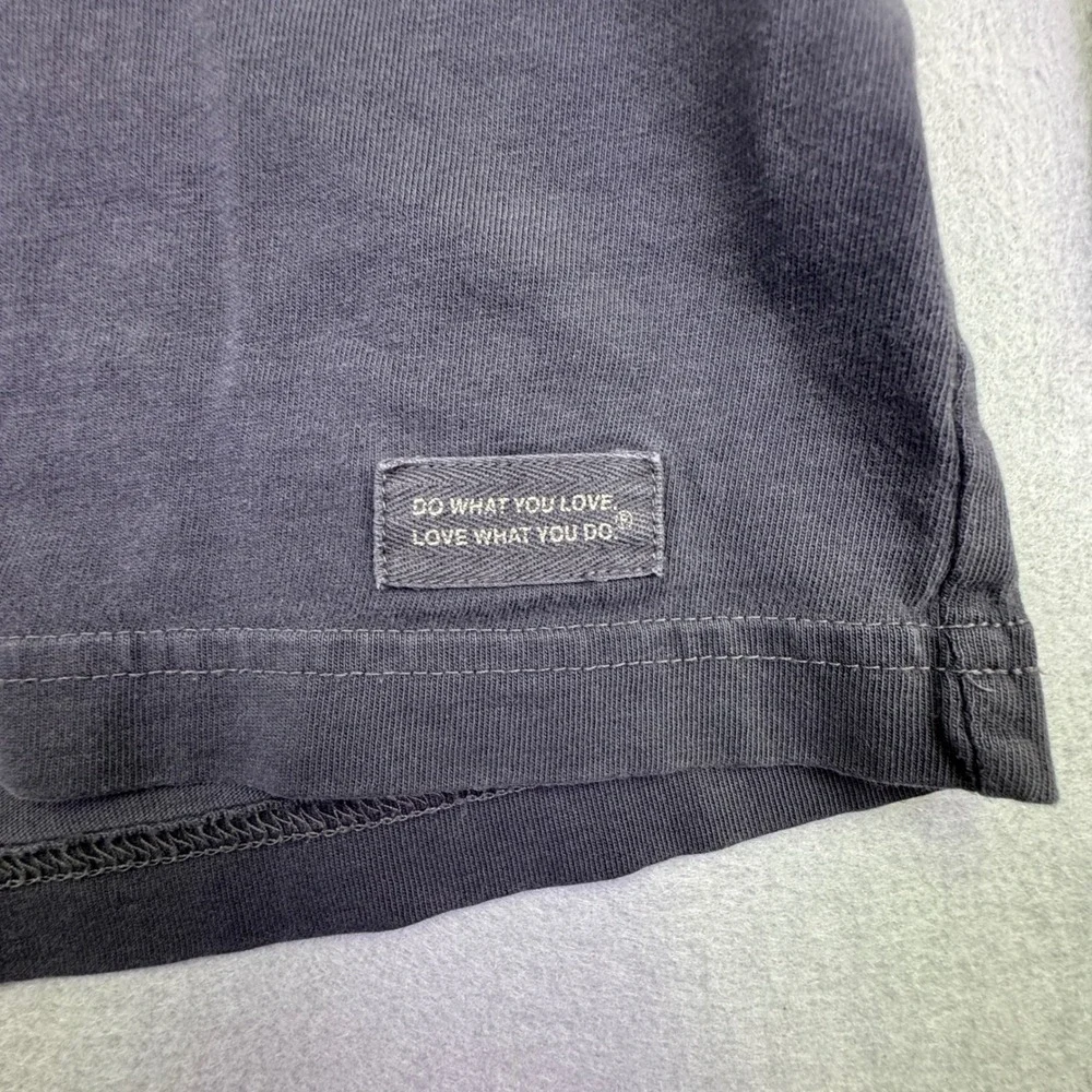Life is Good Shirt Men's Size XL Crusher Tee Long Sleeve Cabin Gray Relaxed Fit - Picture 3 of 9